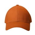 thumbnail image 2 of gcong Oversized Structured Baseball Cap For Big Head And High Profile Unisex Adjustable Dad Hat Orange, 2 of 3