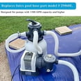 thumbnail image 4 of Intex 29060e Filter Pump System 1.5 X 56 Inch Plastic Pool Pump Replacement Hose (2-pack), 4 of 5