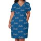 thumbnail image 3 of Vestido holgado con bolsillos estilo retro de los Dallas Mavericks, estilo vintage, para mujer, ideal como vestido de fiesta para invitada de boda 2025., 3 of 7