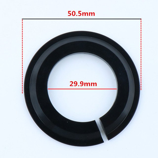 Bike Front Fork Repair Base Bottom Ring Tube Headsets Crown Bicycle Component