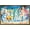 Bronze Framed Version, variant on Hatsune Miku - Beach Party Wall Poster, 22.375" x 34" Framed