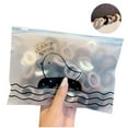 thumbnail image 2 of Miorin Under $5 50 Pack Colorful Elastic Hair Bands for Women, Soft Stretchy Ponytail Holders, Non Snag Hair Ties Daily Use, Multicolor Heardband, 2 of 2