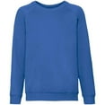 thumbnail image 2 of Fruit of the Loom Boys/Girls Classic Raglan Sweatshirt, 2 of 4