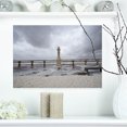 thumbnail image 1 of Spring Storm en Uruguay Panorama - Impression sur Toile Pont, 1 of 3