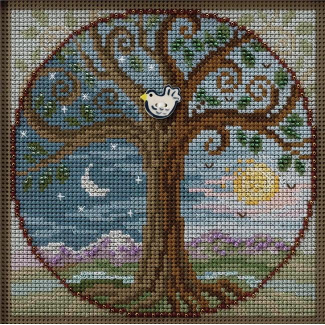 Mill Hill Boutons Perles Kit Counted cross stitch Latte MH14-8205