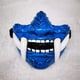thumbnail image 2 of Clearance Japanese Hannya Mask De-mon Oni Sam-urai NOH Kabuki Prajna Devil Half Face Mask Cosplay Halloween Ghost, 2 of 2