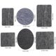 thumbnail image 2 of AURARMLET 30Ud Parches Decorativos De Denim Para Coser Y Reparar Jeans Y Ropa Variada, 2 of 6