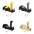 thumbnail image 2 of Matsuzay Gancho para reposacabezas de coche con soporte para teléfono, percha para respaldo de asiento para bolso, monedero, paño de comestibles, Teléfono y Comunicación gris, 2 of 5