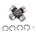 thumbnail image 1 of Front Prop Shaft Universal Joint Kit, N4239 Drivetrain Front Axle Universal Joints Pivot Points Specific Transmission with Chuck Ring for Automobile, 1 of 7