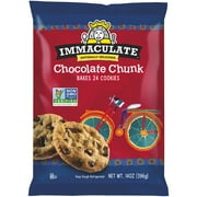 Immaculate Baking Co. All Natural Chocolate Chunk Cookie Dough, 14 Oz., 24 Count