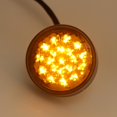 thumbnail image 2 of 2pcs lámpara redonda LED Baoblaze señales para motocicleta, 2 of 8