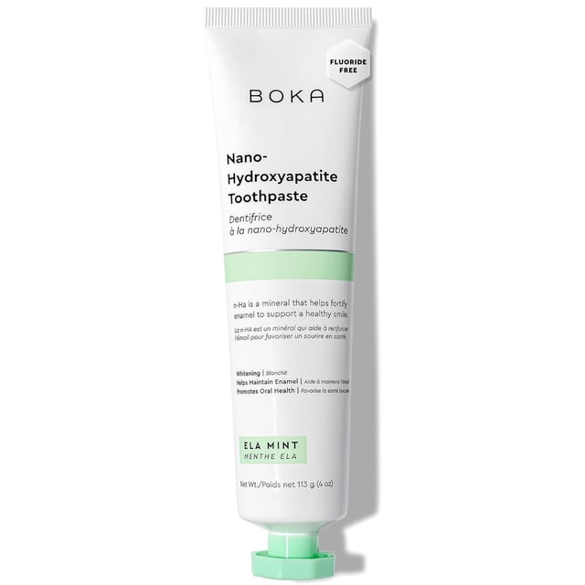 Pasta de dientes Boka Nano Hydroxyapatite Remineralize Whitening 120ml