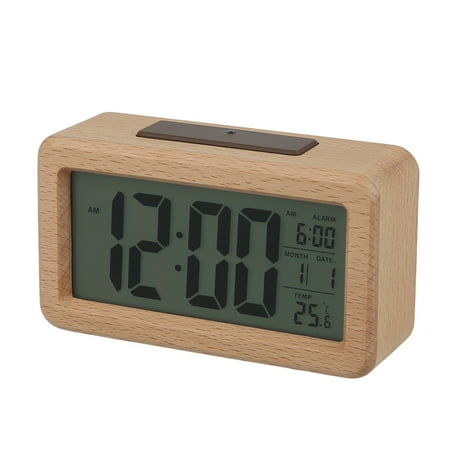 clocks snooze nightlight function willstar ticking