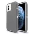 thumbnail image 1 of [PST] iPhone 12 Mini (5.4") Hard Case, Anti-Drop Triple 3 Layers Shockproof Heavy Duty Defender Hard Case Cover, 1 of 3