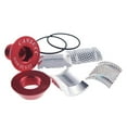 thumbnail image 3 of 2xBike Horquilla Delantera Tubo Vertical Riser Auriculares Para Bicicleta Swell Suspended Core Sunnimix Tubo de horquilla delantera de bicicleta, 3 of 8