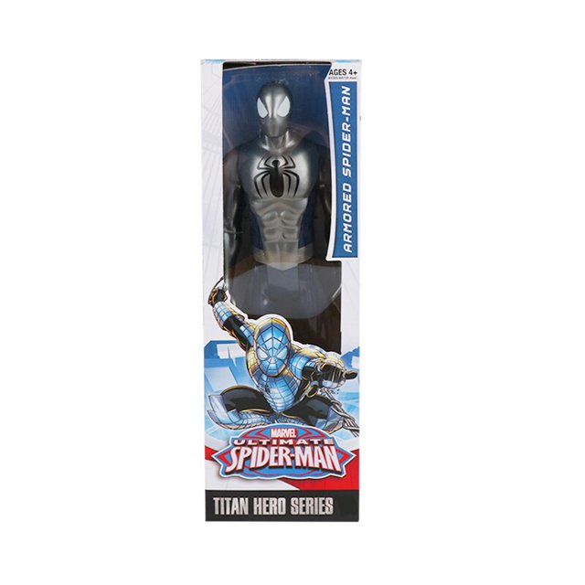 Figuras de acción de Marvel Legends, Spiderman del Armadillo de Marvel, modelo de muñeca BAF Wave, traje de oro negro, No Way Home Fivean unisex