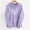 (Type 1)Purple, variant on Otvok Women Thanksgiving Hooded Sweatshirt, Botanical Maple Pumpkin Heart Pattern Soft Fleece Relaxed Fit Hoodie