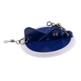 thumbnail image 2 of koolsoo 2Pcs Boat Round Disc Trolling Sea Fishing Connector with Lead Sinker, Blue &, 2 of 9