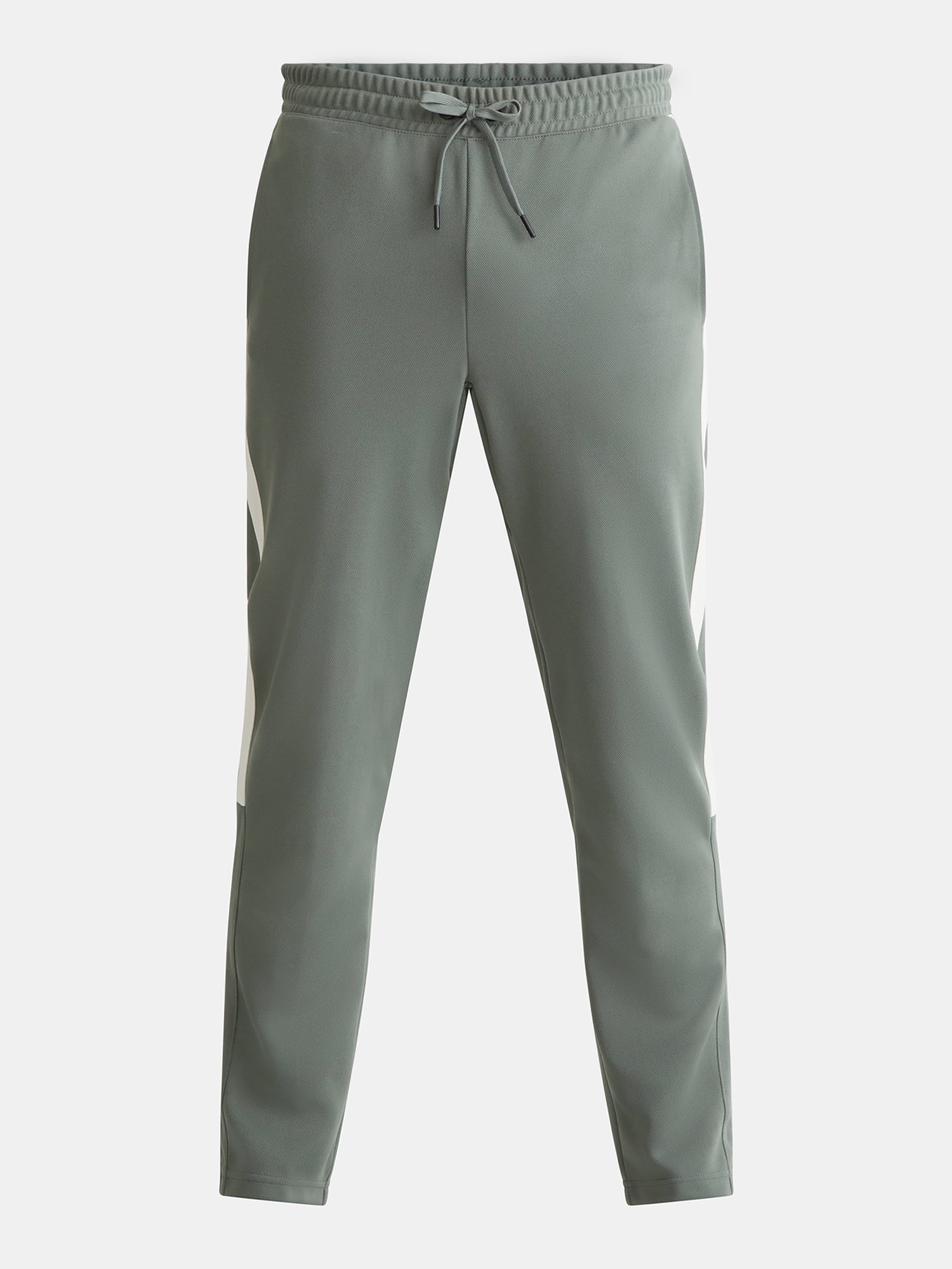 Athletic Works Men's and Big Men's Tricot Track Pants with Side Stripes, Sizes S-3XLT
