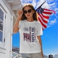 thumbnail image 4 of 250 Anniversary USA Shirt, 250 Years American Independence Tee Women and Men, 4 of 6