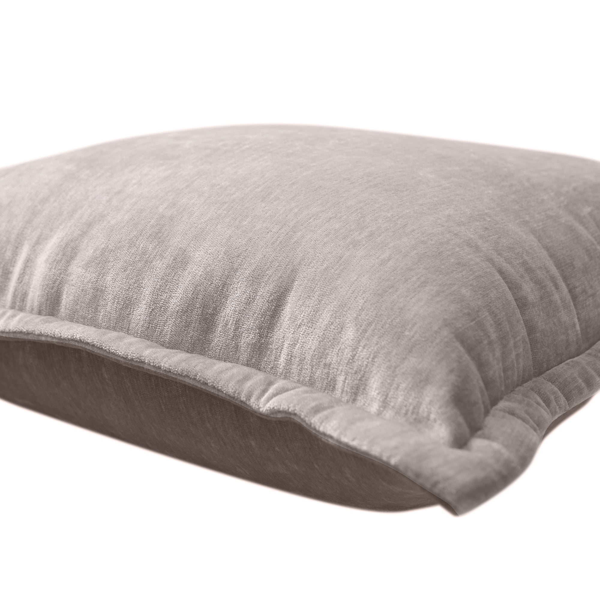Better Homes & Gardens Reversible Chenille Throw Pillow, Taupe/Beige