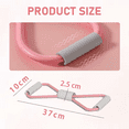 thumbnail image 3 of Yoga Resistance Bands Elastic Band Sports Exercise Puller 8-shaped Chest Expander for Body Building Home Gym Fitness Equipment, 3 of 9
