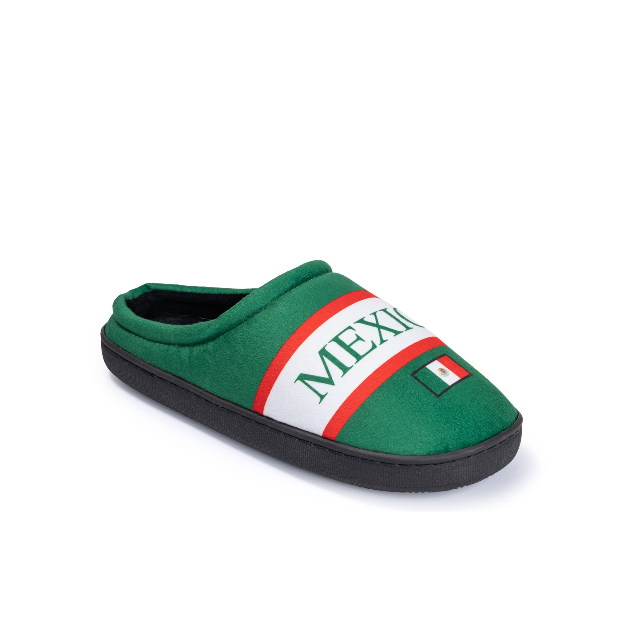 Men’s Soccer Fan Slippers-USA, Brazil, Argentina, Spain, & Mexico