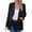 Black, variant on cfhntfmh Blazer Jackets for Women Formal Long Sleeve Lapel Buttons down Outwear Business Casual Work Office Coats