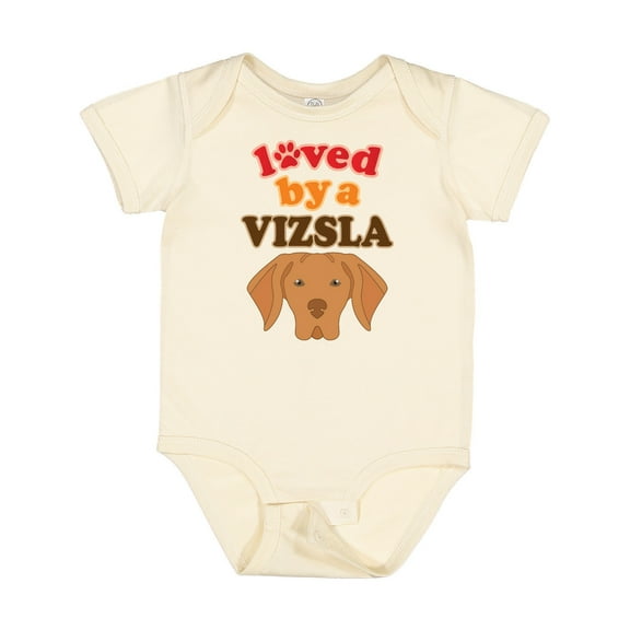 Inktastic Vizsla Dog Lover Boys or Girls Baby Bodysuit