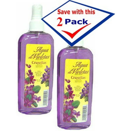 Cuban Colognes Cologne - Crusellas Violet Water 8 oz. Pack of (The Best Of Cuba)