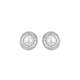 thumbnail image 2 of 1 par de pendientes de cristal de perla para cumpleaños, boda, banquete nupcial, fecha de celebración, viaje, pendientes brillantes, joyería Ropa, zapatos y accesorios Miscelánea Plata Guardurnaity AP011603-02, 2 of 6