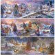 thumbnail image 2 of Pintura de diamantes de gran tamaño Diy, paisaje de invierno, casa de Navidad, mosaico, obra de arte, bordado de diamantes de imitación completo, imagen, regalos AA4482, 2 of 4