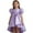 R196/Purple, variant on Vividxx Toddler Girls Dresses Satin Backless Pageant Dress Gown Girl Dress For And Stage Performance 3-4 Years