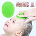 thumbnail image 2 of Face Scrubber,Soft Silicone Facial Cleansing Brush,Face Exfoliator Brush,Silicone Massage Brush,Silicone Scrubbers Exfoliator Brush,Face Wash Brush for Deep Cleaning Skin Care,1.97x2.56 inch(Green), 2 of 7