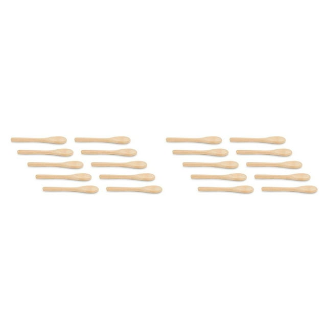 Paquete de 10 cucharas pequeñas Matsuzay utensilios para niños tipo 14 2Conjunto