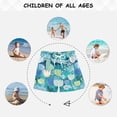 thumbnail image 6 of FORMRS Boys Swim Trunks Quick Dry Mesh Lining Beach Boardshorts, Sizes XS-XL, Vibrant Cat Pattern, 6 of 7