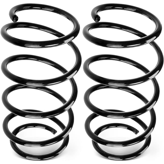 A-Premium 2Pcs Front Suspension Coil Spring Set Compatible with Nissan Sentra 2014-2019 1.6L 1.8L, Driver and Passenger Side, Replace# 540104FU0B