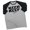 T-Shirt Heather Grey, variant on GYMISH RAGLAN Keep Pushing Workout Gym T-Shirt for Men – Funny Gym Shirt, Motivational Fitness Tee, Heather Grey, Small