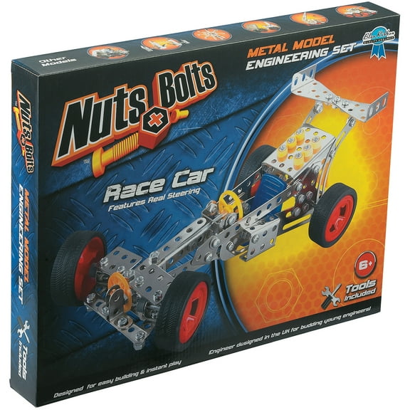 Nuts and Bolts Race Car