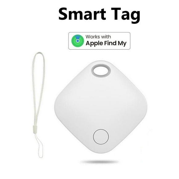 HLONK Alarme de Suivi Gps Smart Tag Longue Distance Anti-Perte Mini Localisateur Fonctionne avec Ios