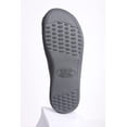 thumbnail image 5 of Roxoni Womens Clog Slippers Microterry Memory Foam Comfy Footbed Grey, 5 of 6