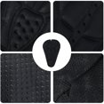 thumbnail image 4 of Funda de sillín de gel para bicicleta Funda de sillín Cojín suave 3d (negro) (1 pieza) ZWF, 4 of 5