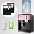 thumbnail image 3 of Top Loading Water Cooler Water Dispenser, 3 Temperature Settings - Hot, Cold & Warm Water for All Season, Electric Water Dispenser for Home, Office, Restaurant, Rose gold, 3 of 13