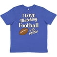 thumbnail image 3 of Inktastic Papaw Football Grandson Gift Youth T-Shirt, 3 of 5
