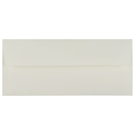 UPC: 0609722984157 | JAM #10 Business Strathmore Envelopes  4 1/8 x 9 1/2  Natural White Wove  25/Pack