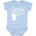 thumbnail image 3 of Inktastic Someone in Indiana Loves Me Boys or Girls Baby Bodysuit, 3 of 5