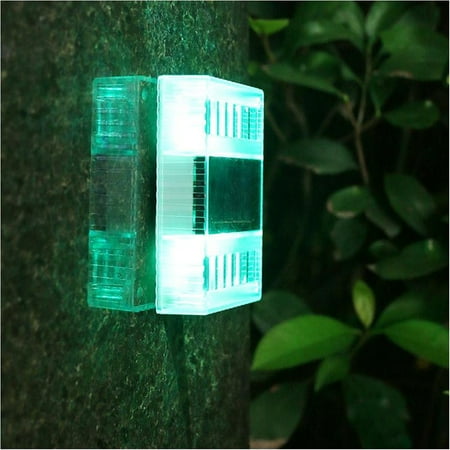 

Christmas Savings Clearance 2022! CWCWFHZH Solar Fence Lights LED Solar Wall Lights Outdoor IP65 Waterproof 4 Pack Outdoor Wall Lamps for Backyard Garden Garage and Pathwa