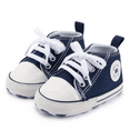 thumbnail image 2 of Bonario Baby Girls Boys Shoes Infant Canvas Shoes Casual Sneakers for First Walkers 3-18 Months, 2 of 8