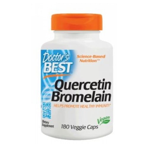 Now Foods, Quercetina Con Bromelina, 120 Cápsulas Vegetales - Foto 8