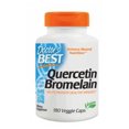 thumbnail image 1 of Supplement Doctors Best Quercetina Bromelina 180 cápsulas vegetarianas, 1 of 4